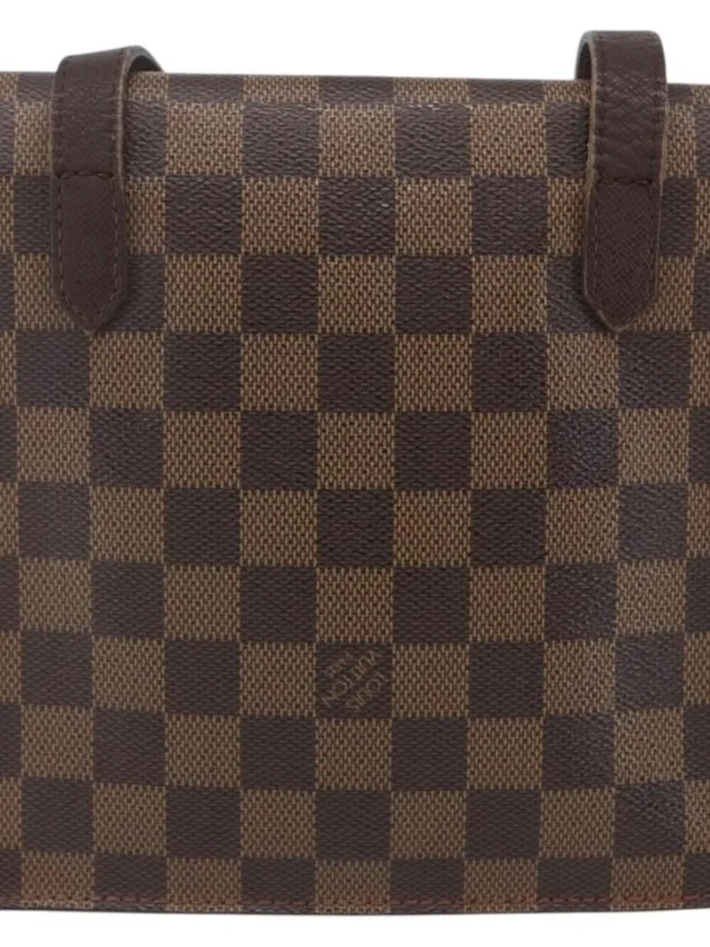 Authentic LOUIS VUITTON Damier Ebene Pimlico Shoulder Bag N45272 LV - Picture 9 of 16